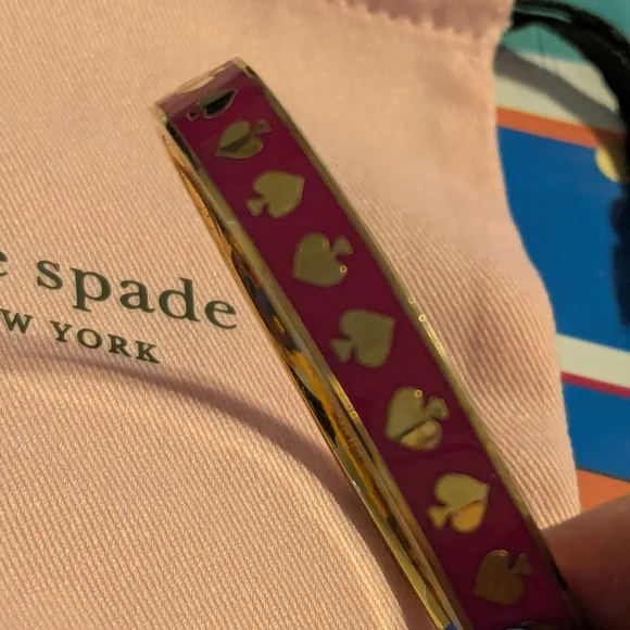 Kate Spade "Live Colorfully" Bracelet + Dustbag - Picture 6 of 6